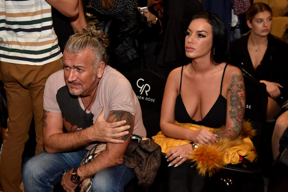 Dragan Marinković Maca i supruga