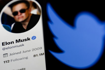 Elon Musk informuje o wstrzymaniu przejęcia Twittera. Notowania spółki mocno spadają