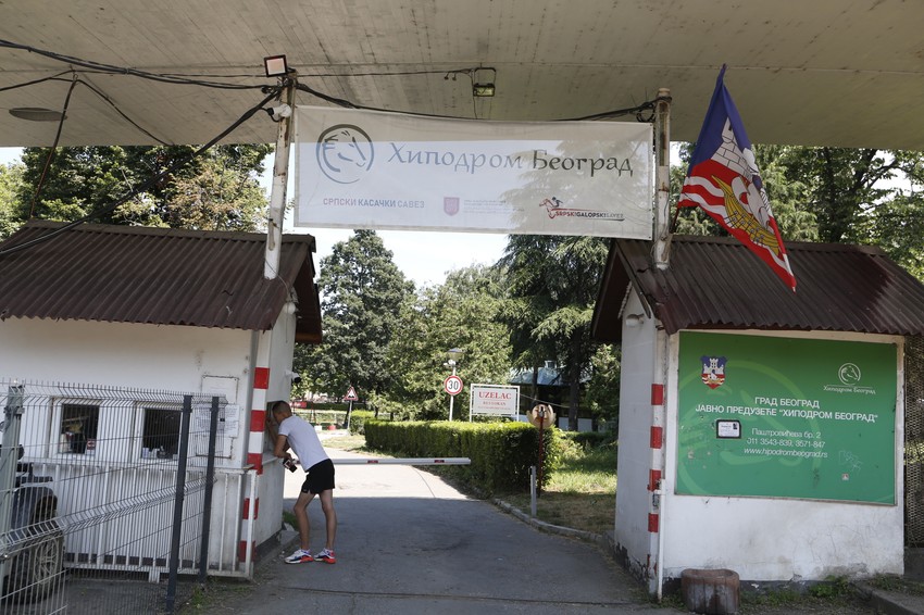 Hipodrom na kom se desila stravična nesreća