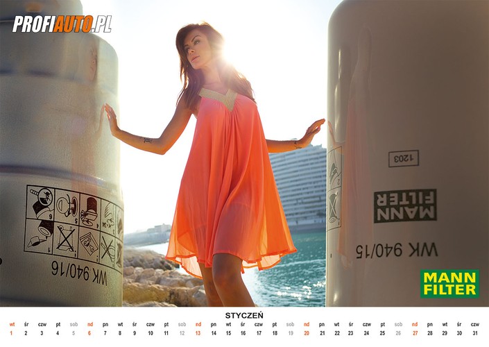 Natalia Siwiec w kalendarzu na 2013 rok