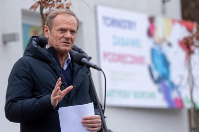Tusk wraca na trasę i piętnuje rząd za kłopoty przedsiębiorców