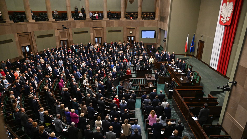 Posiedzenie Sejmu 12.04.2024