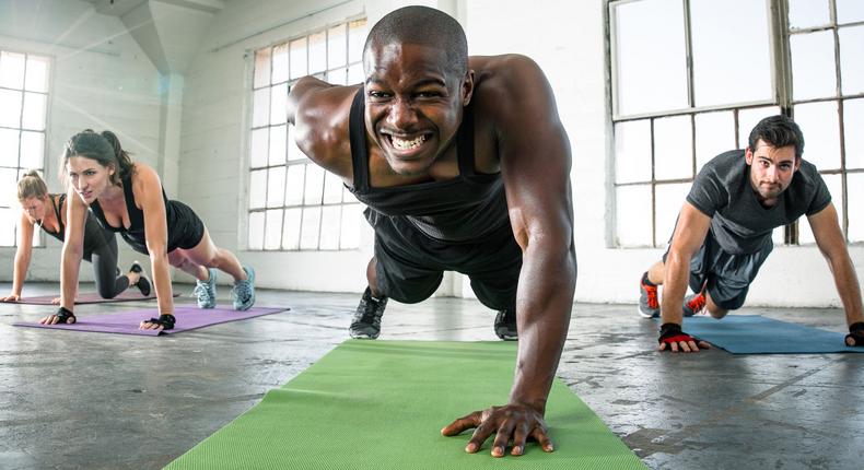 Are You the Loud Guy™ in Your Workout Class?