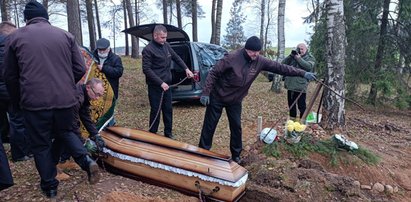 W Bohonikach na Podlasiu pogrzebano młodego migranta. „Nawet nie wiem, czy był muzułmaninem”