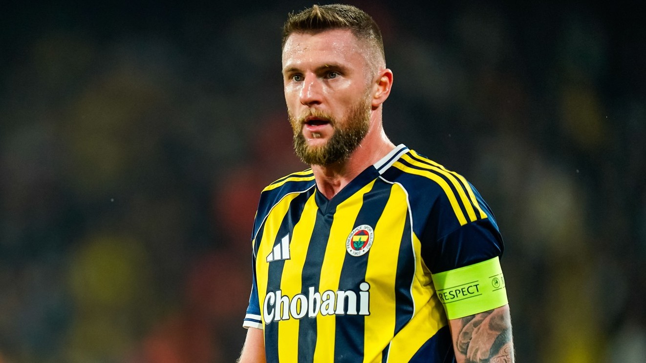 Slovenský futbalista Milan Škriniar. 