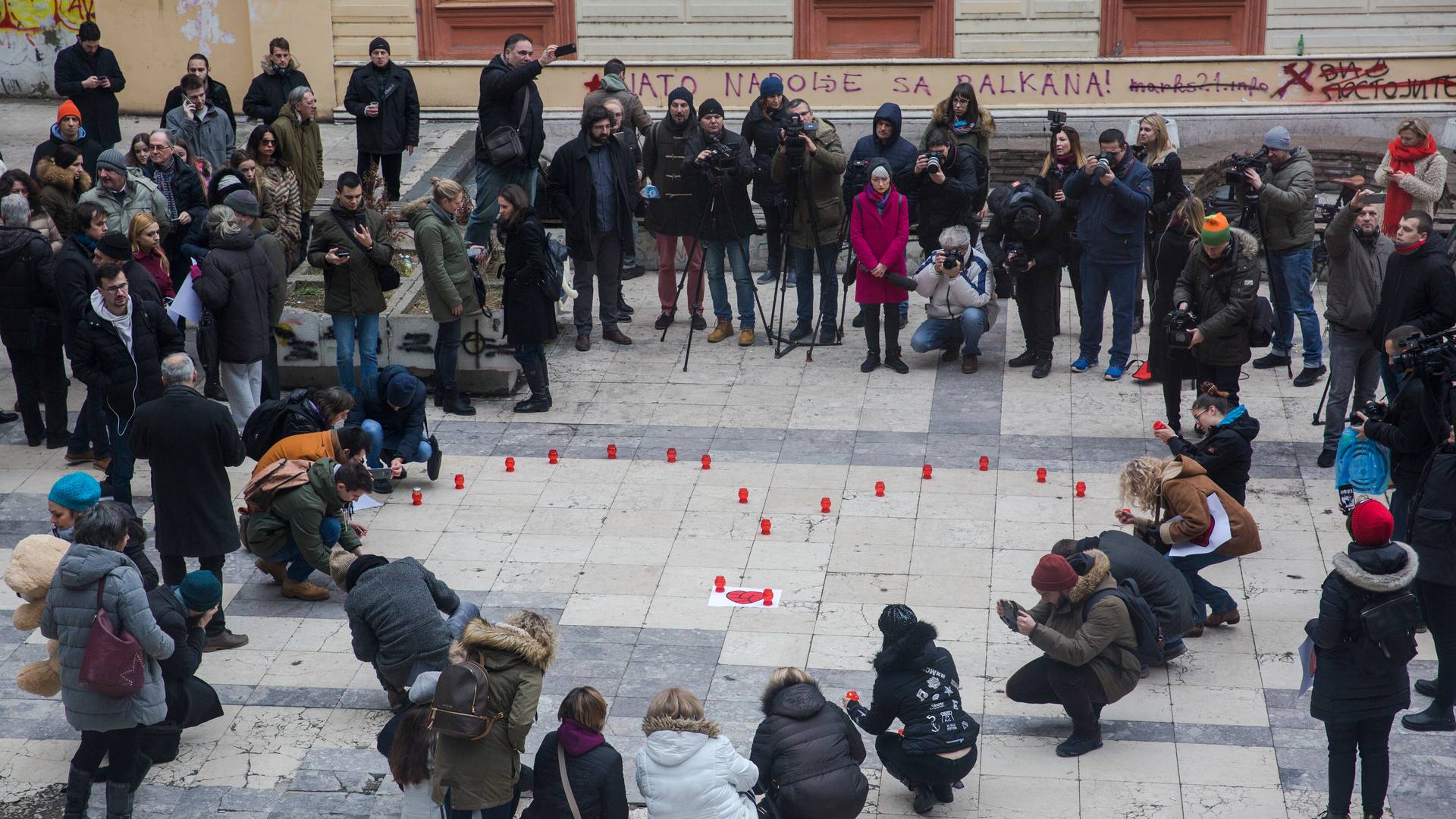 Srce za Davida. Srce za Dženana. Srce za svu našu decu