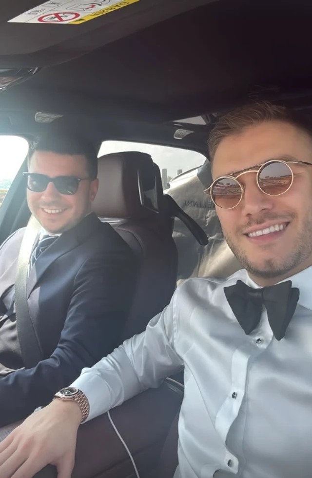 Dušan Milosavljević (Foto: Instagram/dusanhans)