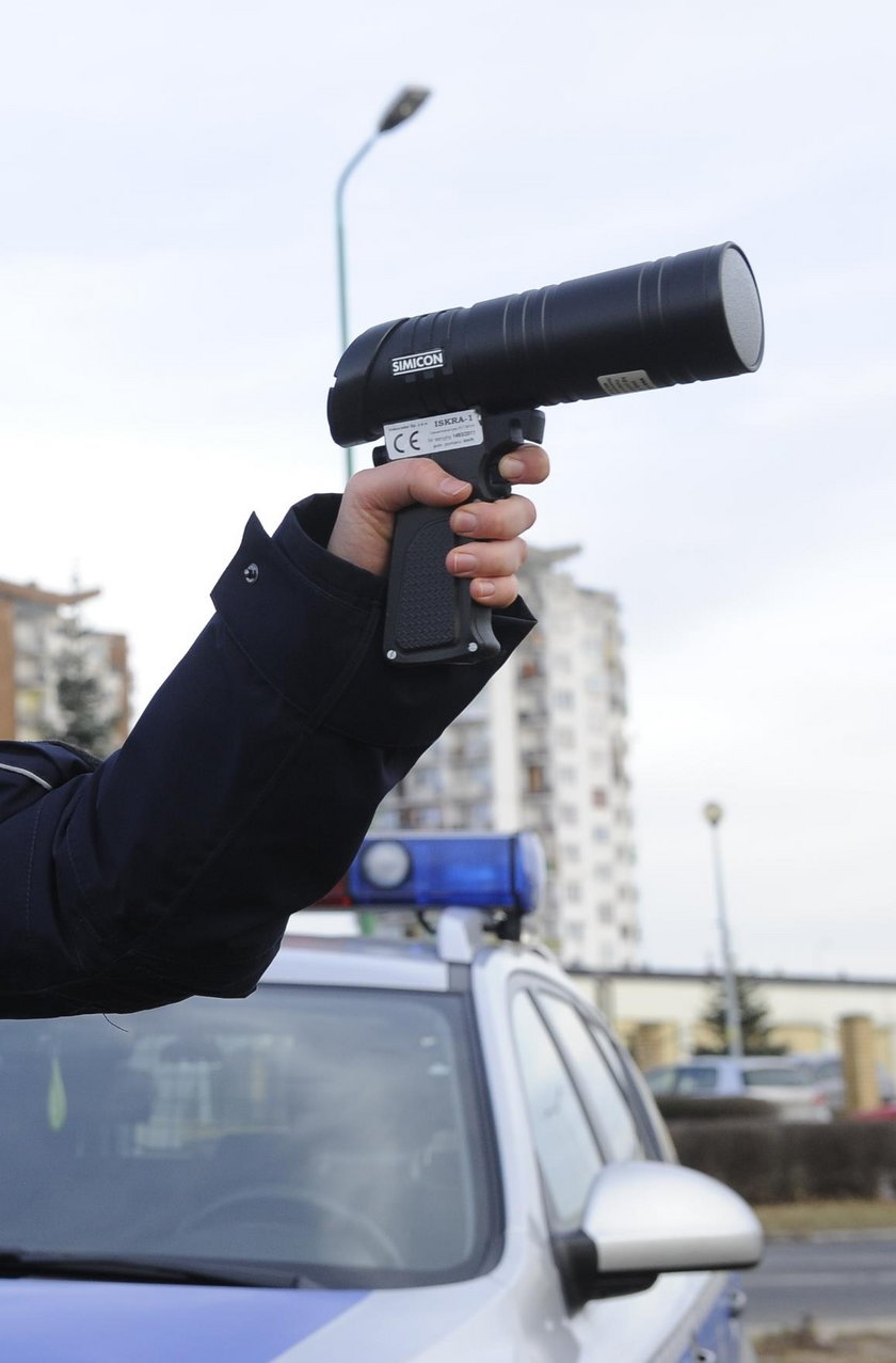 Policjanci chcą wycofania radarów Iskra
