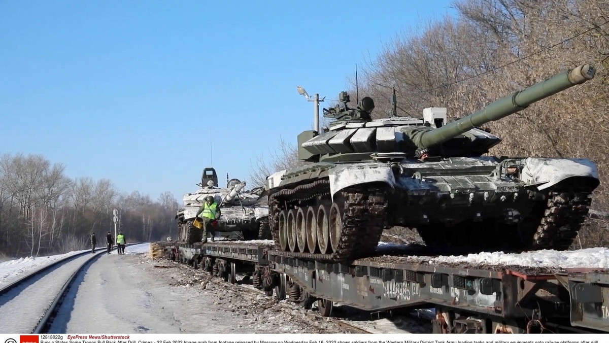 Wojna w Ukrainie. Dywersja na białoruskiej kolei. Pociągi już nie jeżdżą do Ukrainy