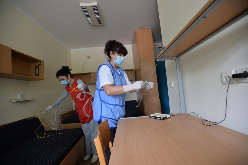 Čišćenje u studentskim domovima