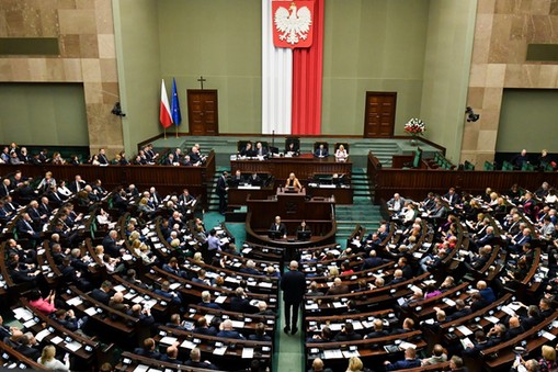 Sejm przegłosował ustawę budżetową na rok 2023.