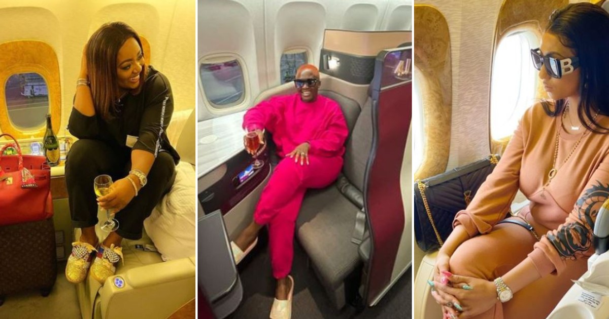 8 Ghanaian female celebrities who make flying first class look cheap - Vimarsana News