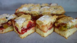 Owocowy Szał. Pyszny, szybki i prosty przepis na ciasto od Heni Foks