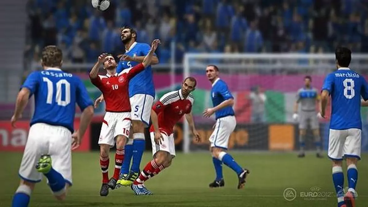 EA wyjaśnia, dlaczego UEFA Euro 2012 to dodatek