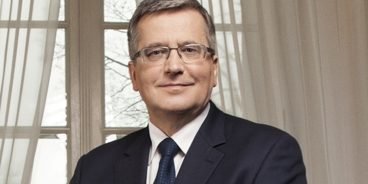 bronisław komorowski