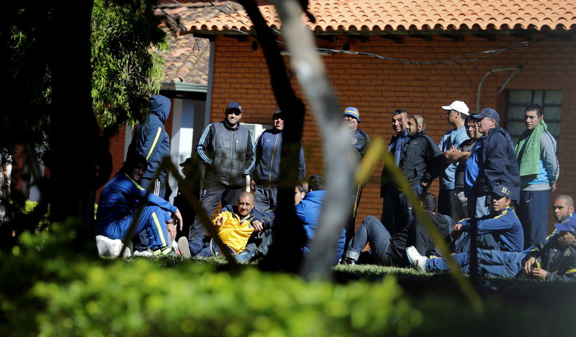 Do aż 237 zatrzymań fanatyków Boca Juniors doszło w trakcie ich wyjazdu do Asuncion