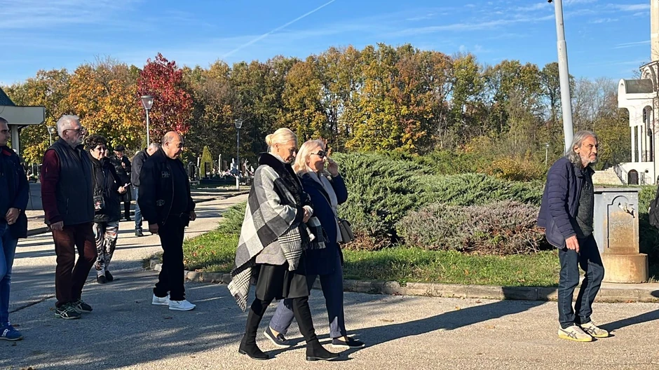 Sahrana oca Marije Šerifović