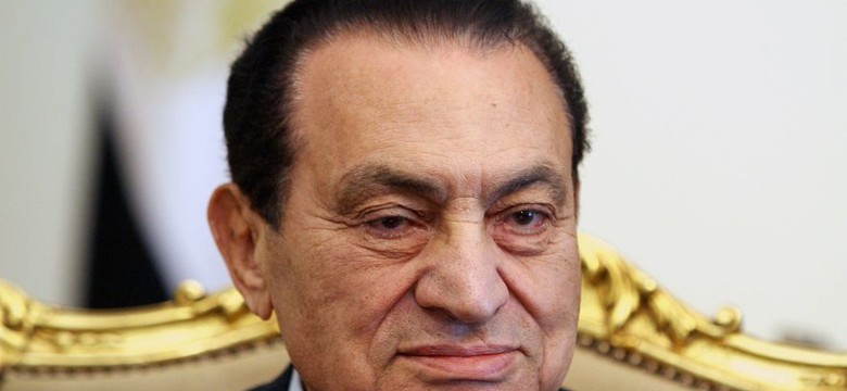 Hosni Mubarak będzie leczony w Europie?