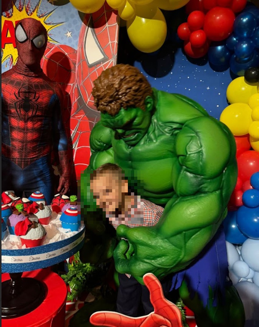 Peti rođendan sina Aleksandre Prijović