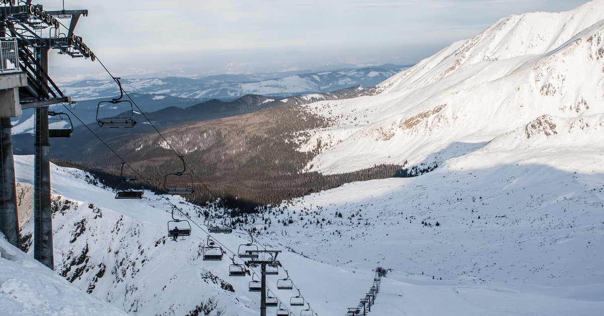 Tatry Na Kasprowym Wierchu 12 Cm Sniegu Podroze