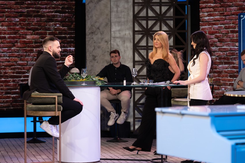 Igor Panić, Nući, emisija "Balkanskom ulicom"