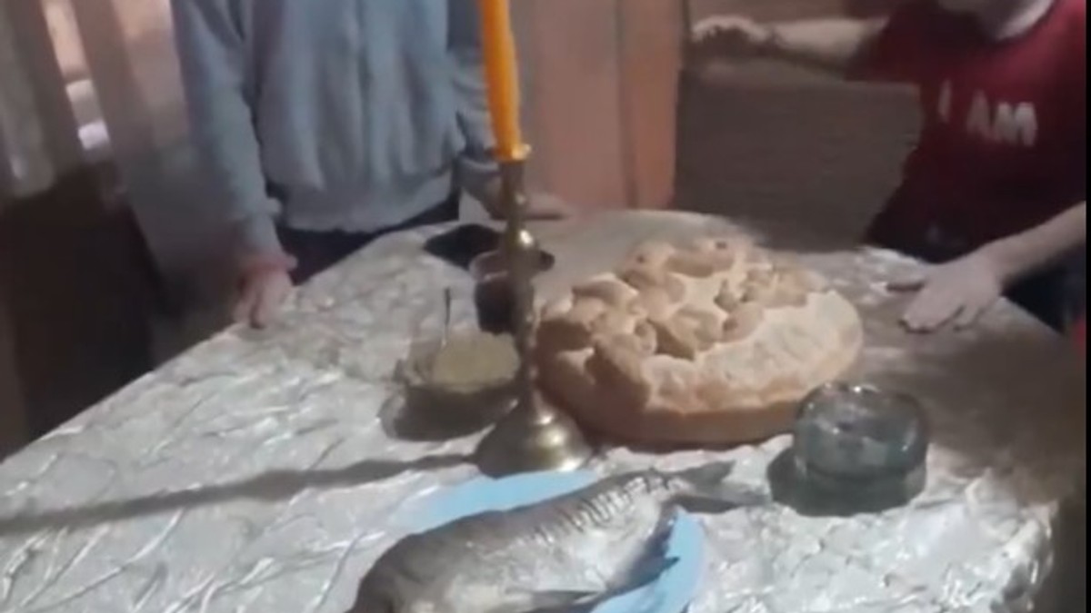 Slavska trpeza Markovića