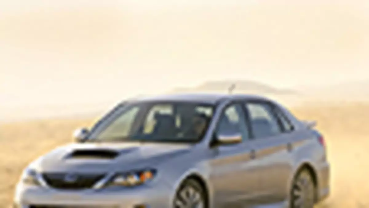 Subaru Impreza - Styl nowoczesny