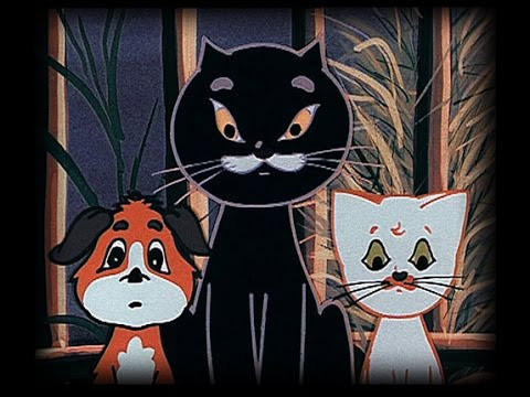 "Przygody kota Filemona": kadr z animacji