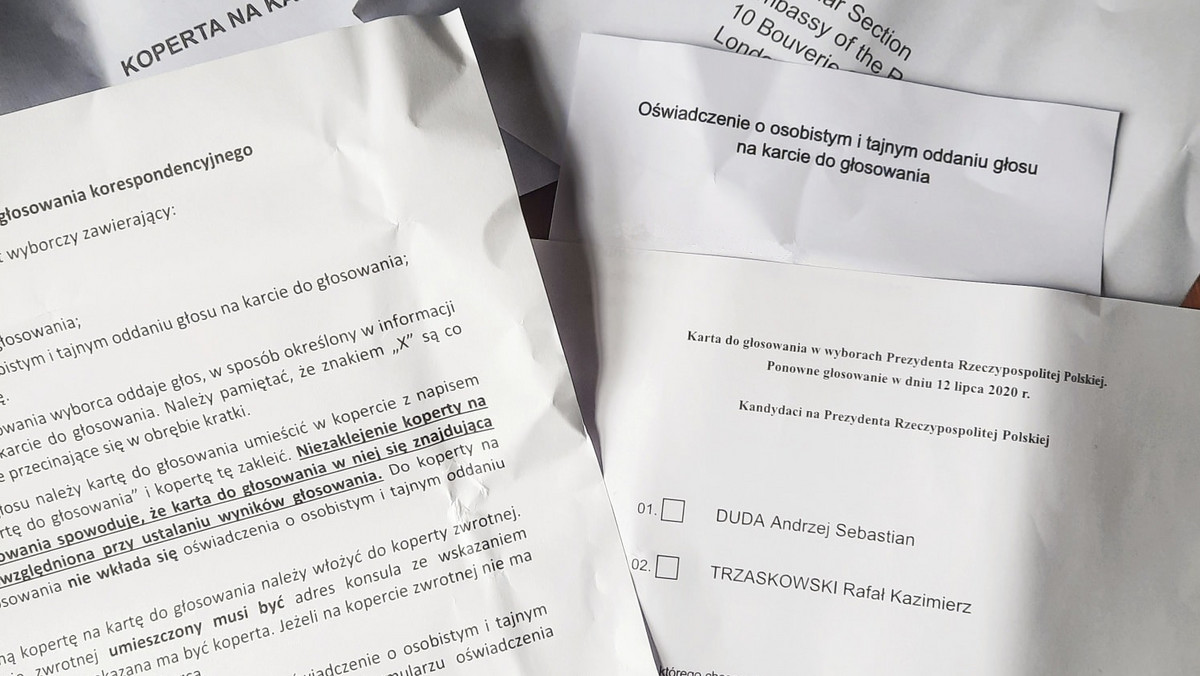 Wybory prezydenckie 2020. Czy zdecydują Polacy na Wyspach?