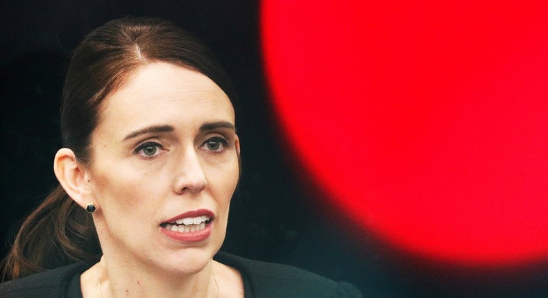 Jacinda Ardern NZ gun ban