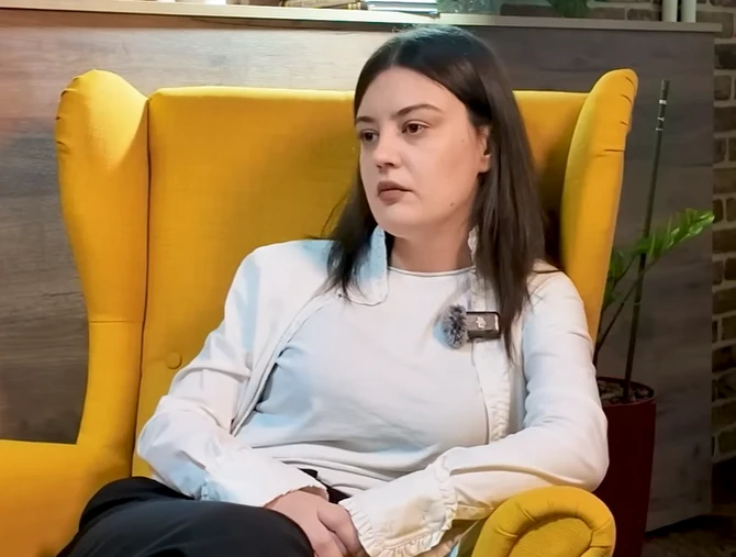 Kristina ima želju da širi svest o mentalnom zdravlju