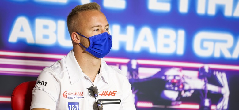 Nikita Mazepin zakażony COVID-19. Nie wystartuje w Abu Zabi