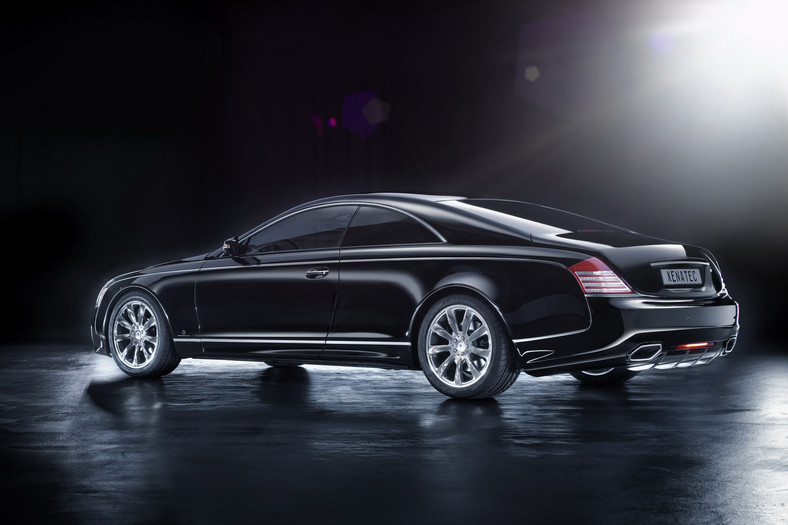 Pierwszy Xenatec Maybach 57S Coupe