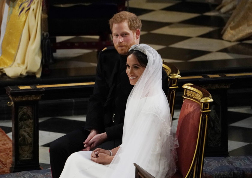 Meghan Markle i książę Harry świętują 1. rocznicę ślubu