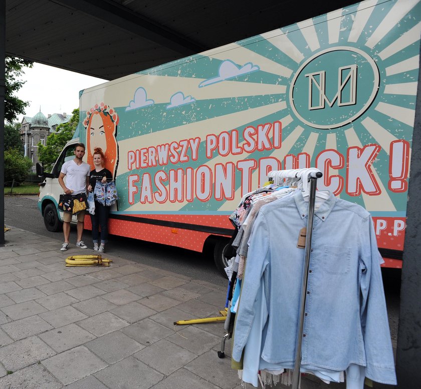 Pierwszy w kraju „fashion truck”