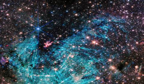 Naukowcy zaskoczeni zdjęciem Drogi Mlecznej. Czegoś takiego nigdy nie zbadano
