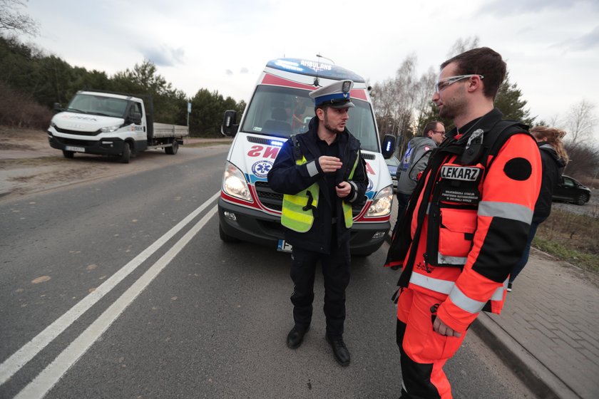 Horror na drodze. Dziecko wbiegło pod ciężarówkę