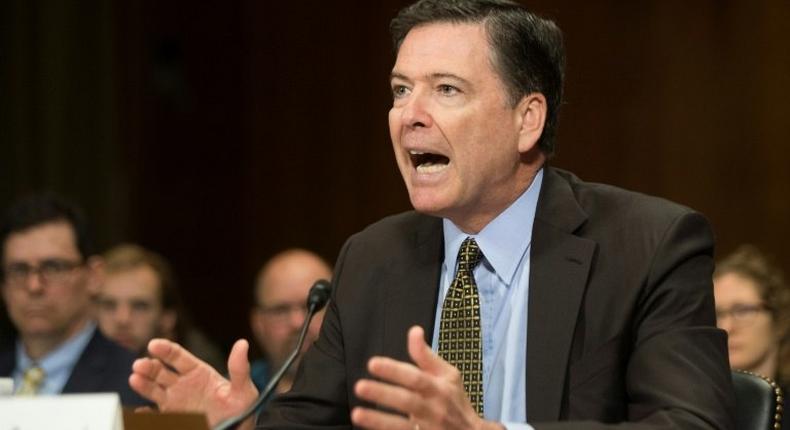 Fomer FBI director James Comey will testify on Russian meddling in last year's US election on June 8 at the Senate Intelligence Committee.