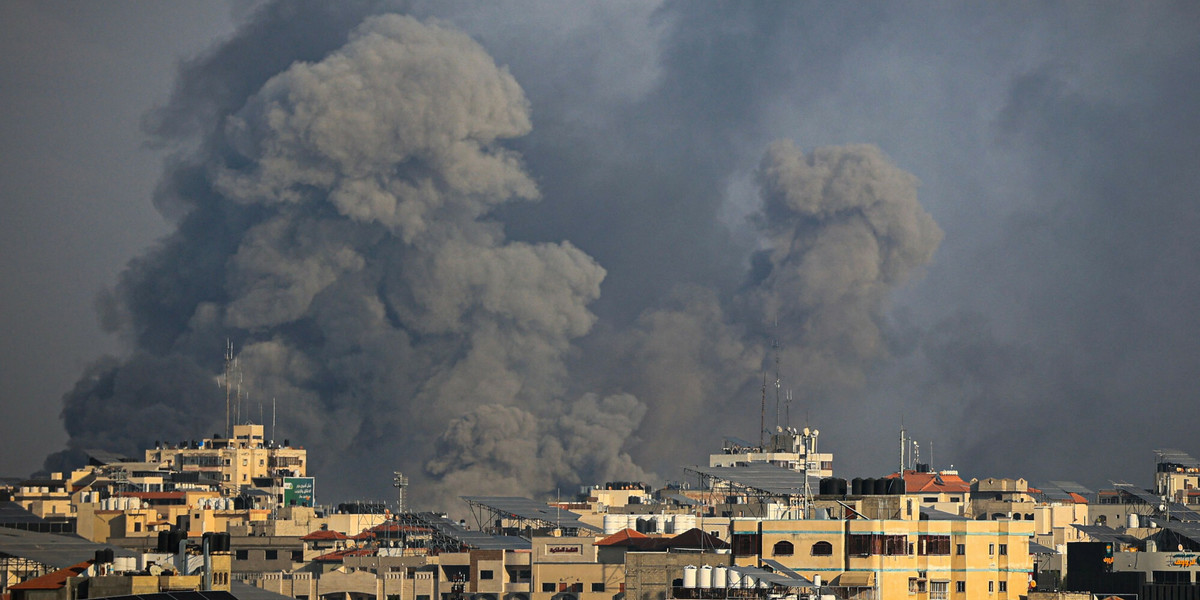 Amerykańskie pociski pomogą zapewne Izraelczykom w ostrzale Strefy Gazy