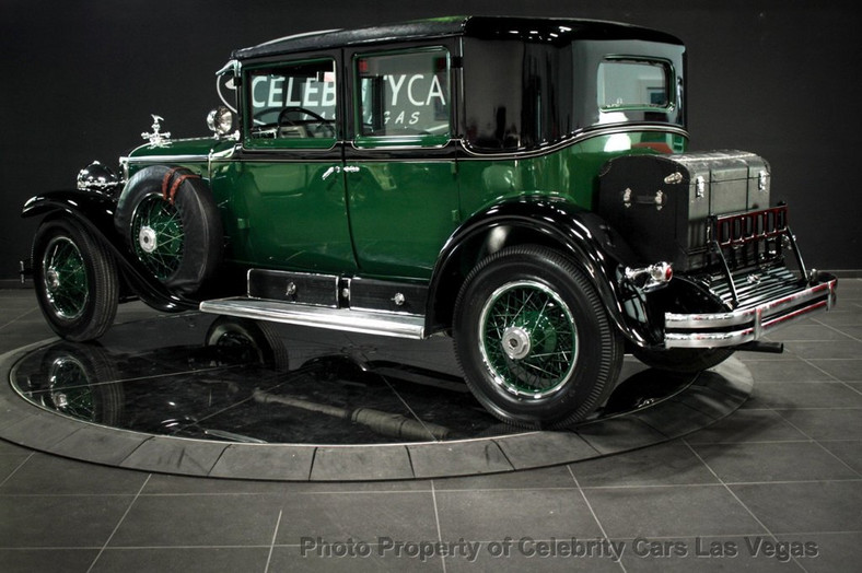 Cadillac serii 341-A z 1928 roku należący do Ala Capone