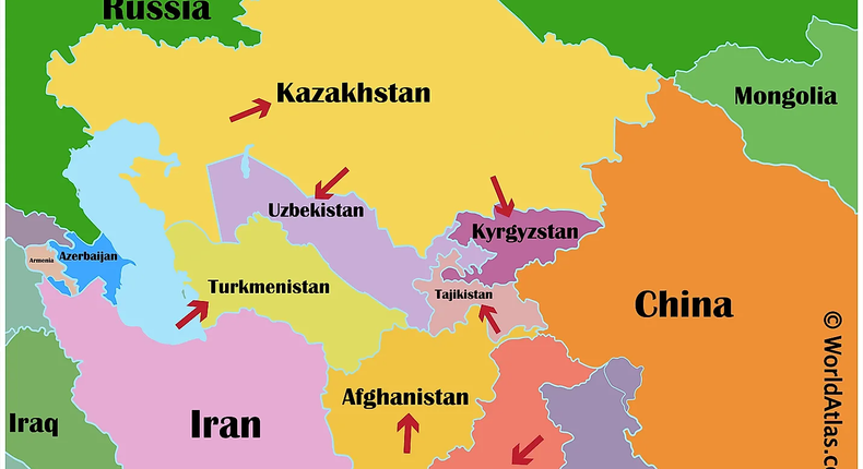 The 7 stan countries [worldatlas]