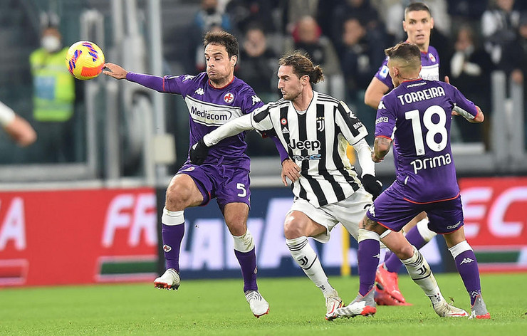 Detalj sa utakmice Juventus - Fiorentina