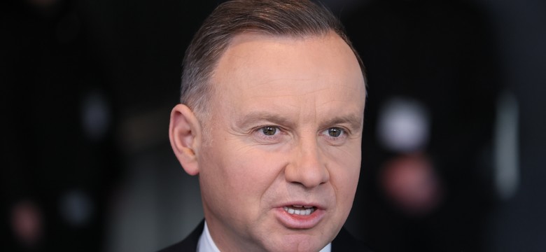 Prezydent Duda w ukraińskiej TV: Nie jest tajemnicą, że wysyłamy broń od samego początku...