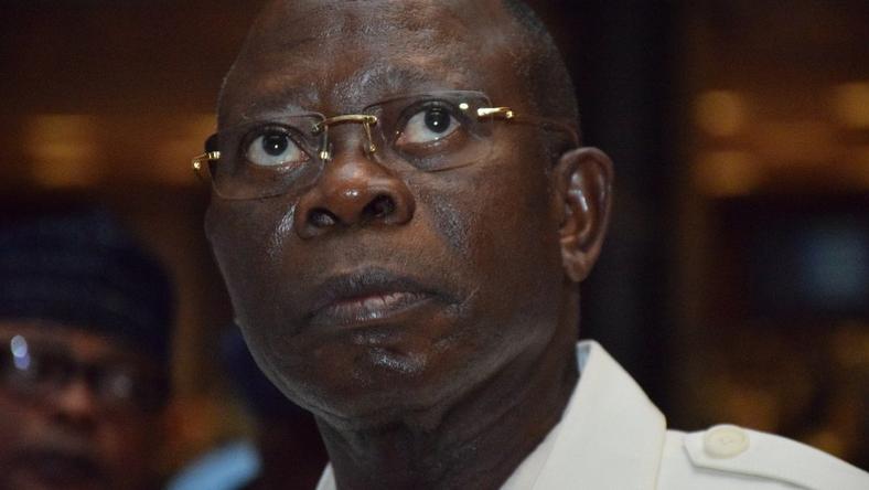 APC national chairman, Adams Oshiomhole