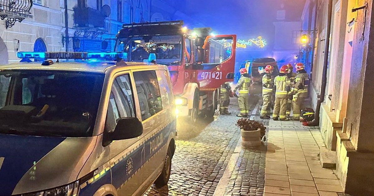 Nocne pożary w Świętokrzyskiem. Doniesienia o ofiarach