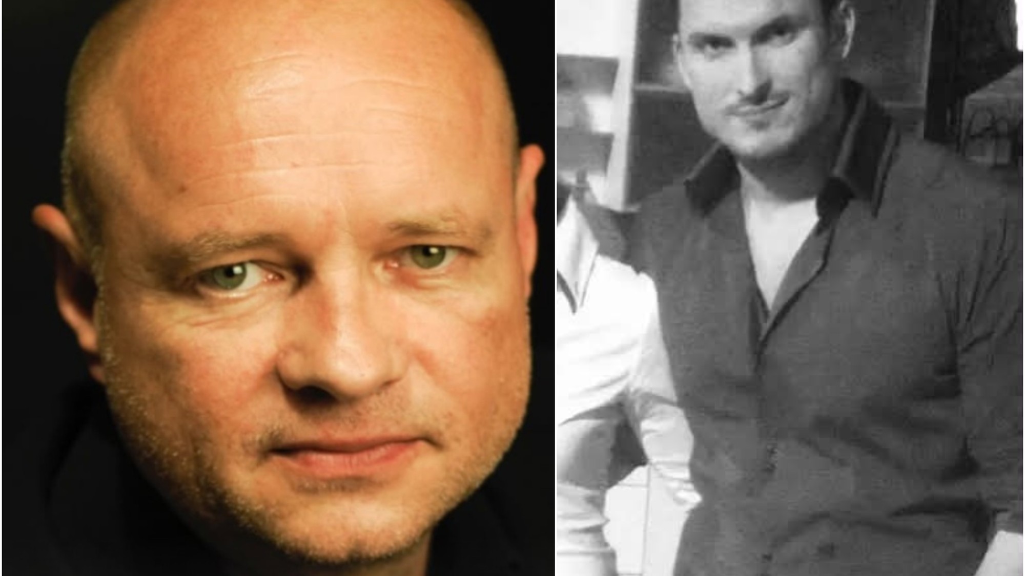 Michal Novák a Ján Koleník