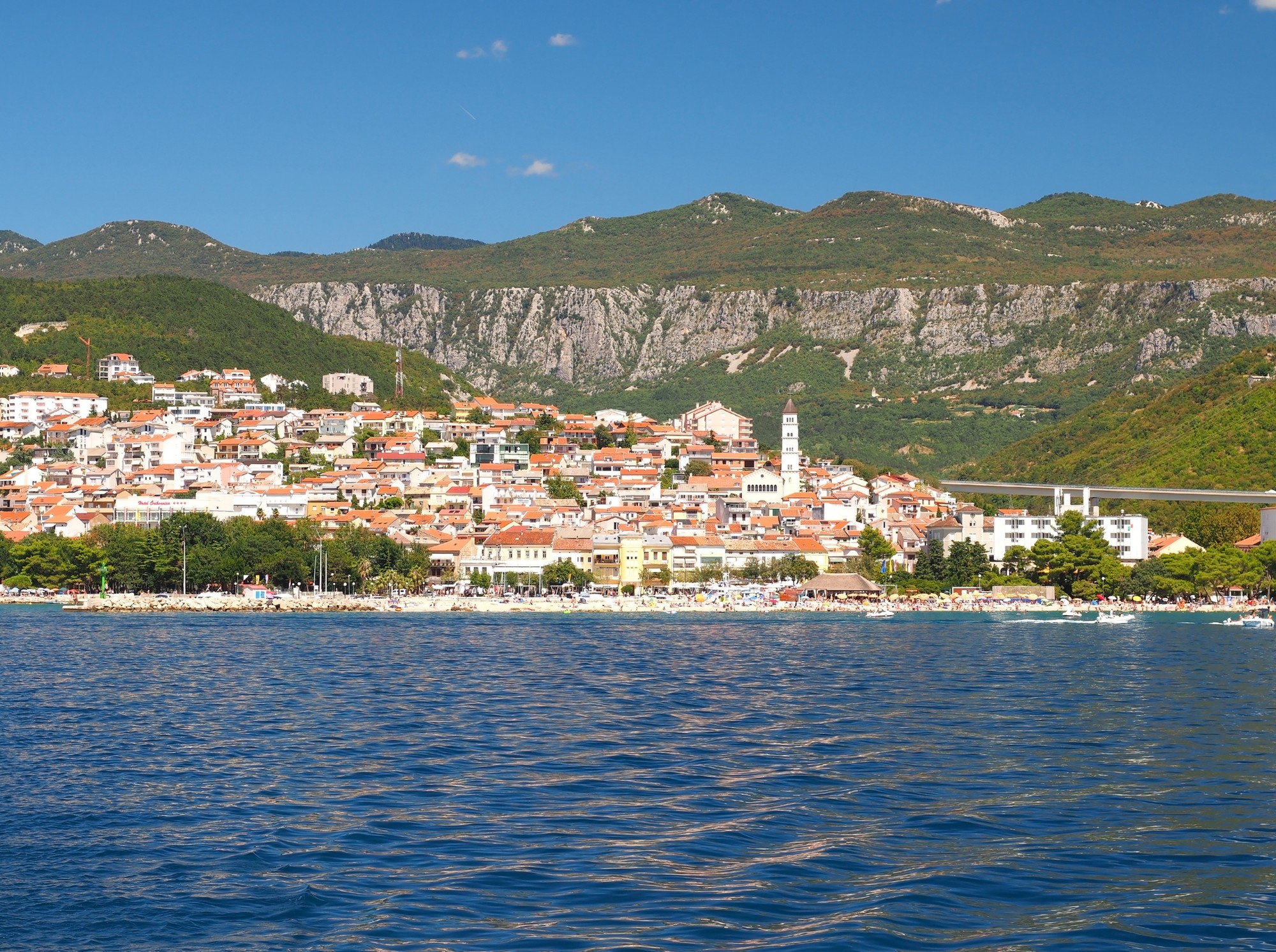 Turistické letovisko Crikvenica. (ilustračné foto)