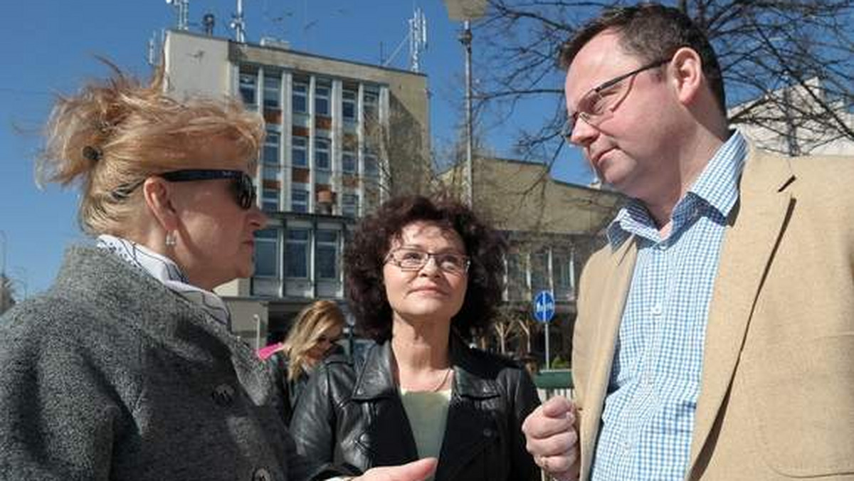 Wybory do Europarlamentu coraz bliżej, więc na ulicę Sienkiewicza w Kielcach ruszyli partyjni działacze z Sojuszu Lewicy Demokratycznej.