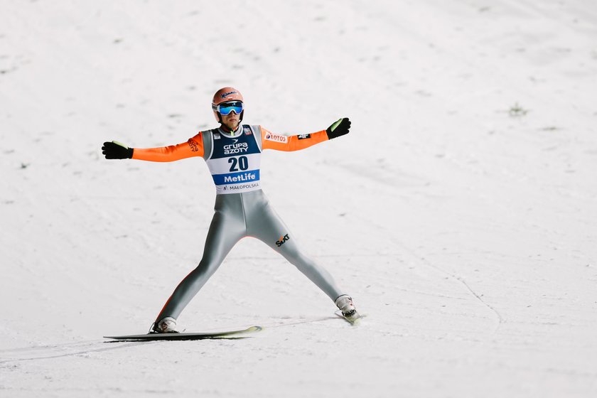 Dawid Kubacki zajął 11. miejsce w konkursie PŚ w Lahti