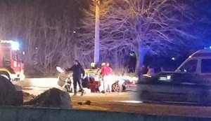 Saobraćajna nesreća u Sopotu